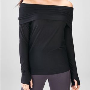BN Fabletics “Annabelle” longsleeve top, size M